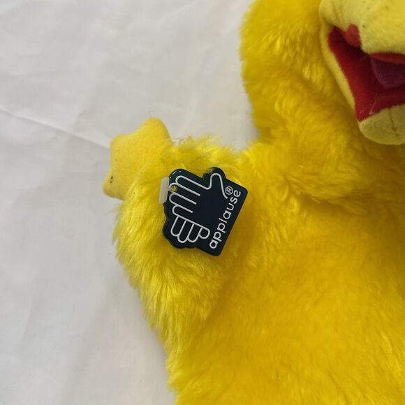 Vintage Big Bird 12" Hand Puppet Plush Applause Brand - Sesame Street - Picture 2 of 9